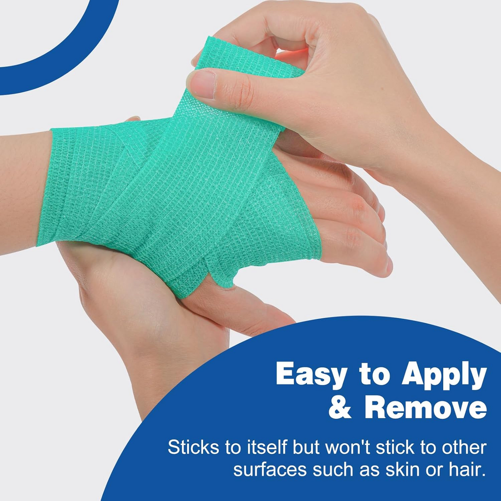 Self Adhesive Bandage Wrap multicolor