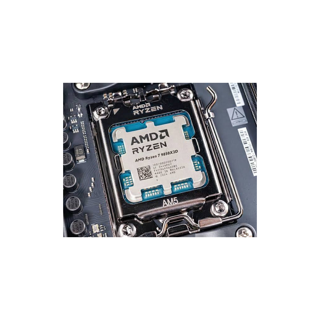 AMD Ryzen 7 9850X3D processor 4.7 GHz 96 MB L3 Tray