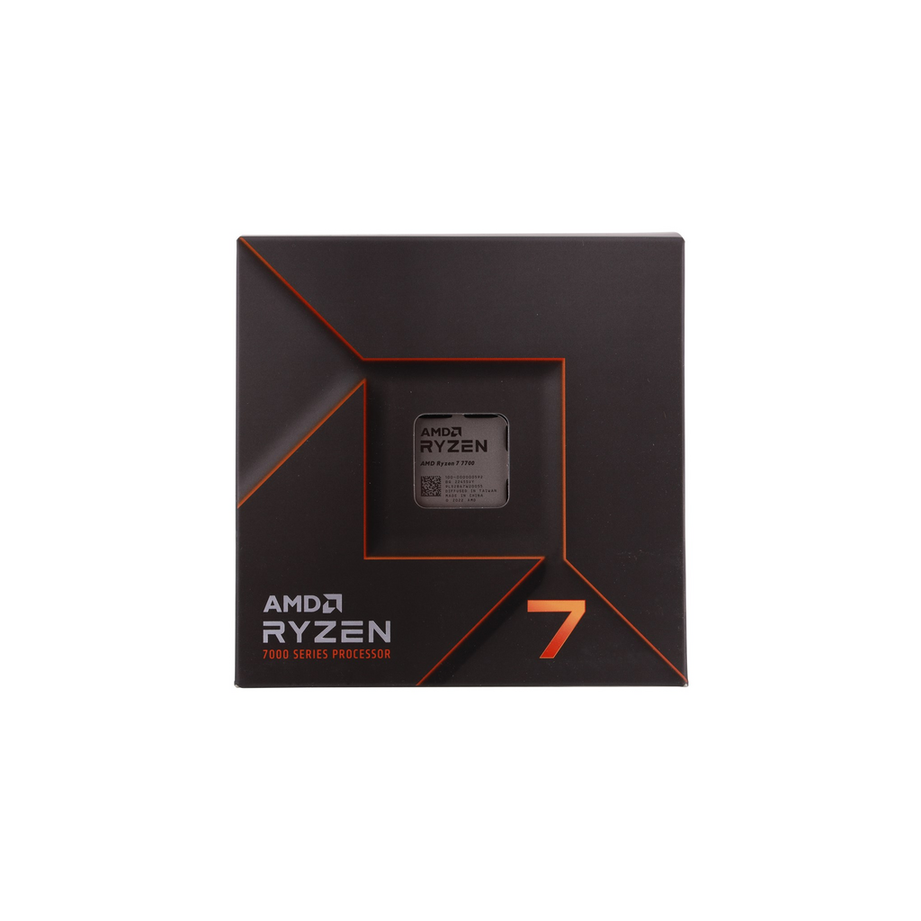 AMD Ryzen 7 7700 processor 3.8 GHz 32 MB L2 & L3 Box