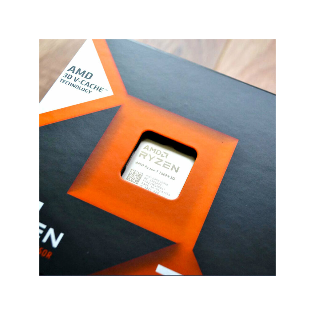PROCESSOR AMD RYZEN 7 7800X3D - BOX