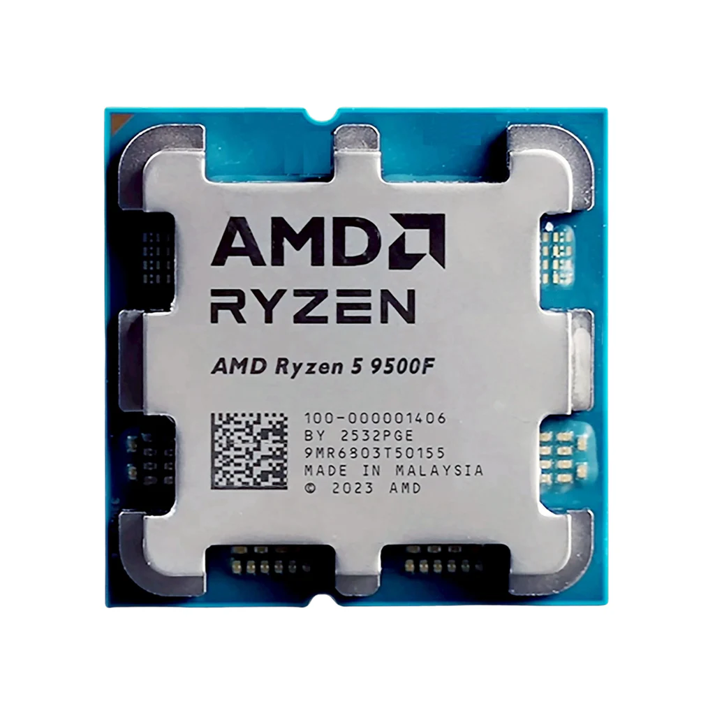 AMD Ryzen 5 9500F Processor - Tray