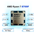 AMD Ryzen 7 8700F processor 4.1 GHz 16 MB L3 Tray