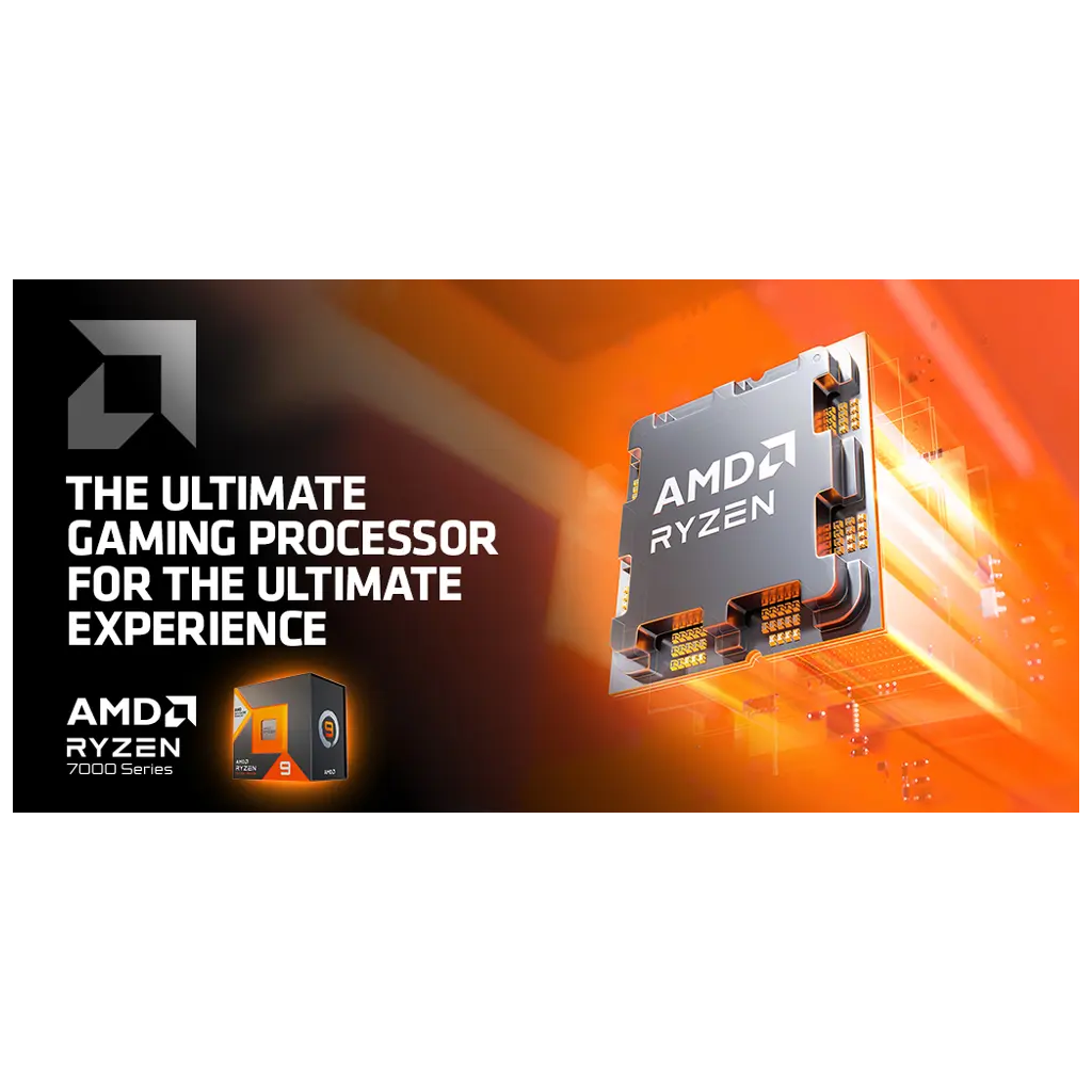 AMD Ryzen 9 7900 processor 3.7 GHz 64 MB L3 Box