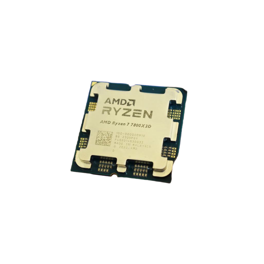 AMD Ryzen 7 7800X3D processor 4.2 GHz 96 MB L3