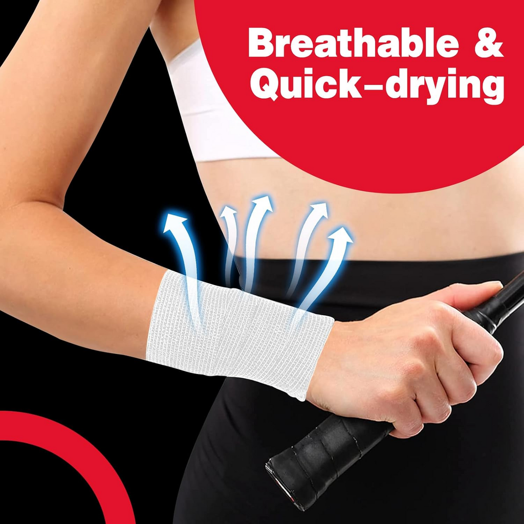 Self Adhesive Bandage Wrap white