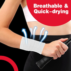 Self Adhesive Bandage Wrap white