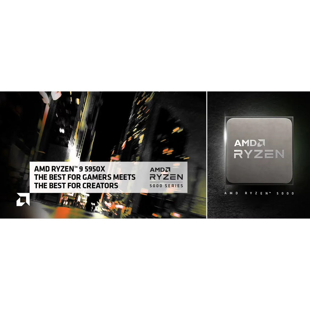 AMD Ryzen 9 5950X processor 3.4 GHz 64 MB L3 TRAY