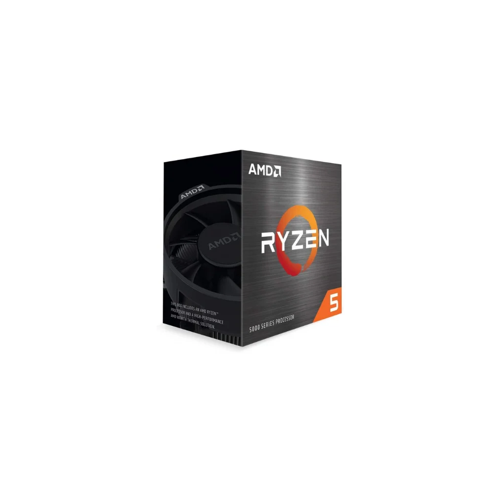 AMD Ryzen 5 5600X processor 3.7 GHz Box 32 MB L3