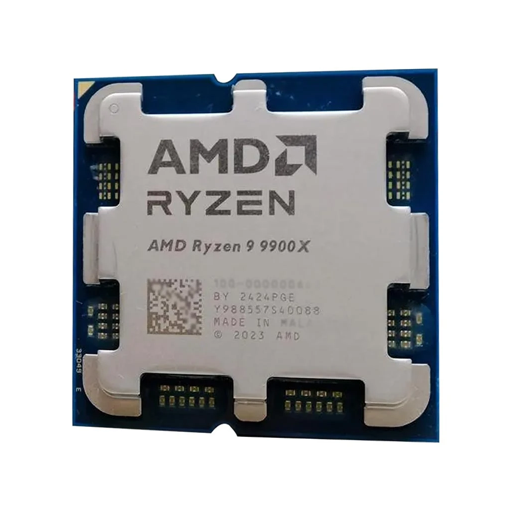 AMD Ryzen 9 9900X processor 4.4 GHz 76 MB L2 & L3 (100-000000662) Tray