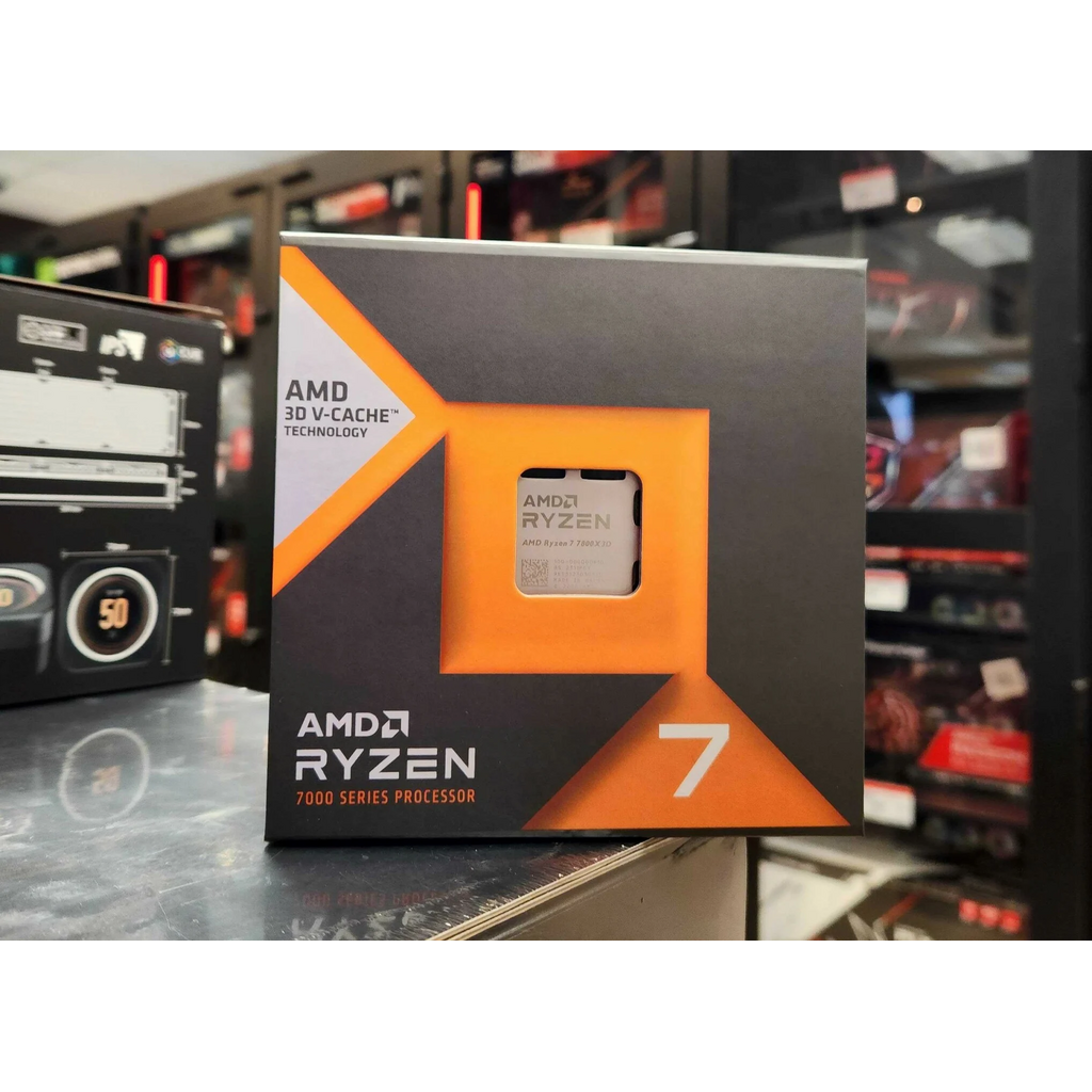 PROCESSOR AMD RYZEN 7 7800X3D - BOX