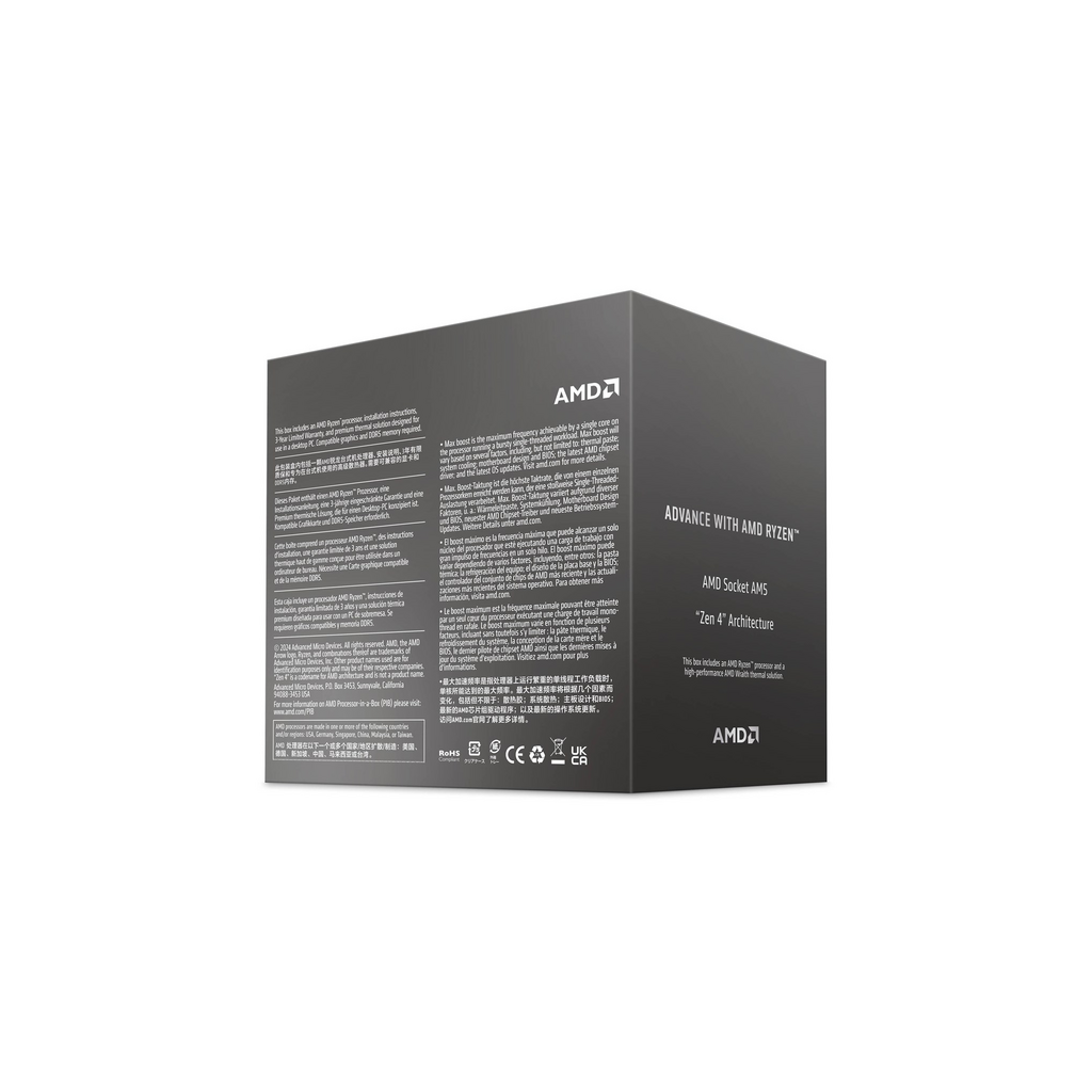 AMD Ryzen 5 8400F processor 4.2 GHz 16 MB L3 Box