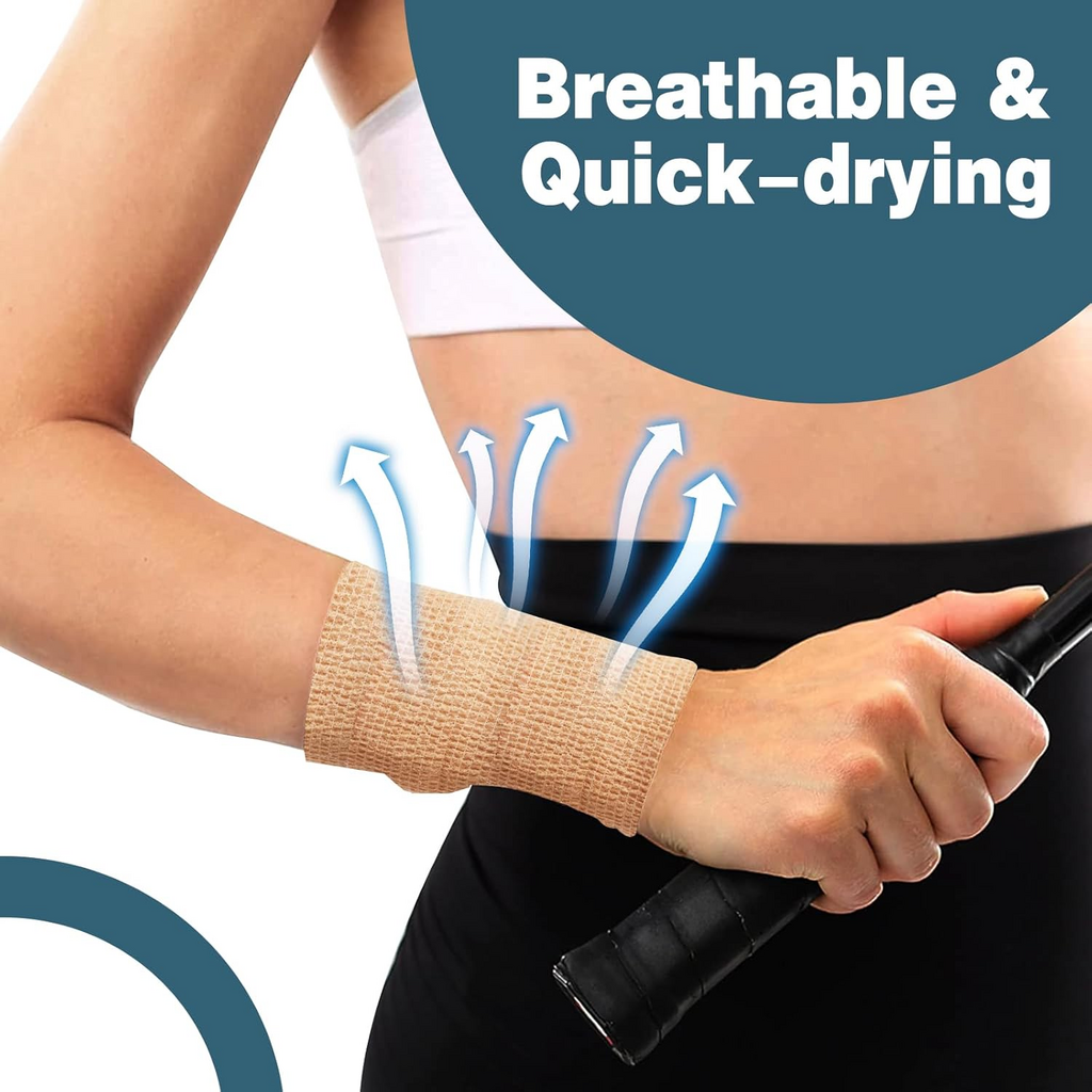 Self Adhesive Bandage Wrap beige