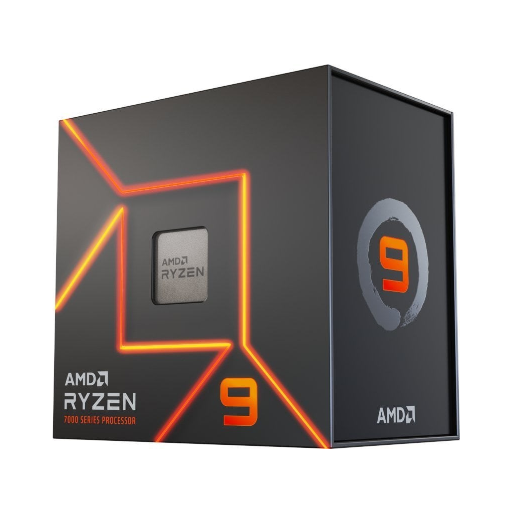 AMD Ryzen 9 7900X processor 4.7 GHz 64 MB L3 Box
