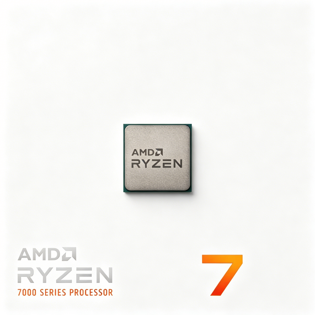 AMD Ryzen 7 7700X processor 4.5 GHz 32 MB L3 Box