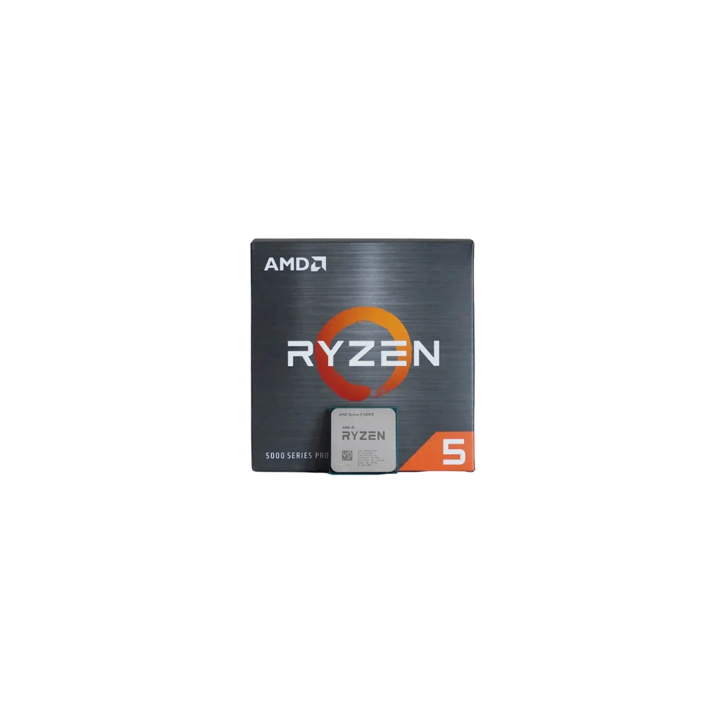 AMD Ryzen 5 5600X processor 3.7 GHz Box 32 MB L3
