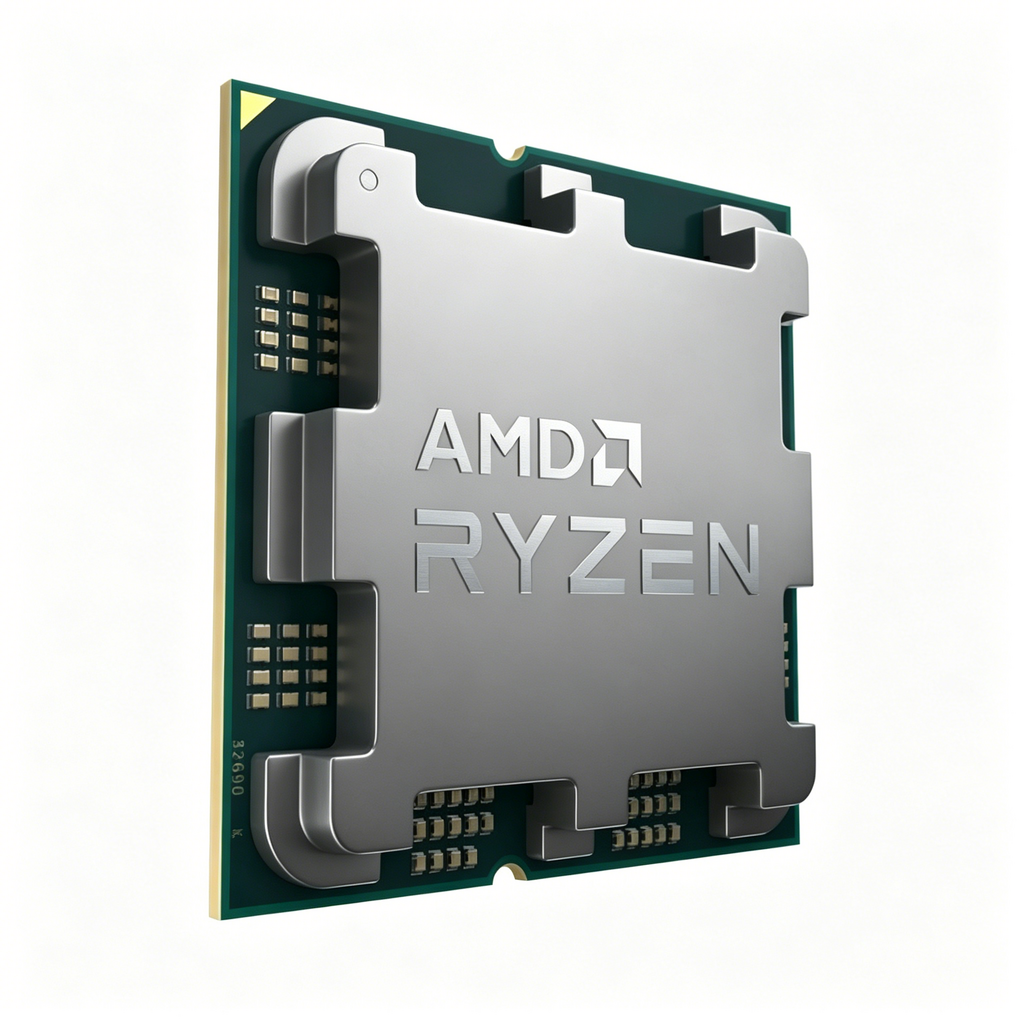 AMD Ryzen 5 7500X3D processor 4 GHz 96 MB L3 Tray
