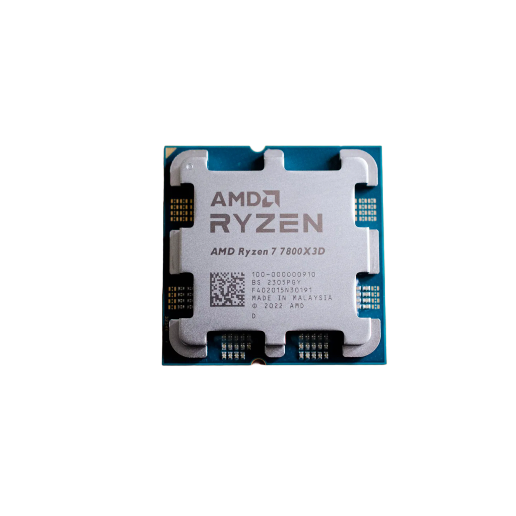 AMD Ryzen 7 7800X3D processor 4.2 GHz 96 MB L3