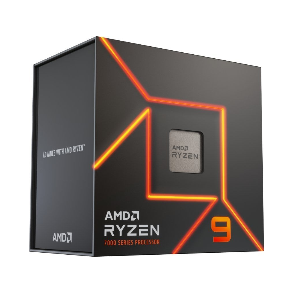 AMD Ryzen 9 7900X processor 4.7 GHz 64 MB L3 Box