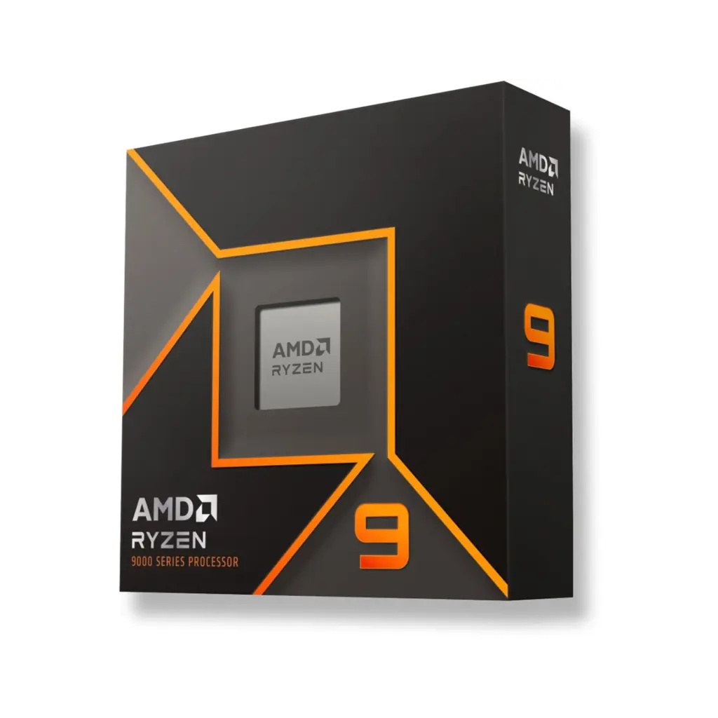 AMD Ryzen 9 9900X processor 4.4 GHz 76 MB L2 & L3 Box