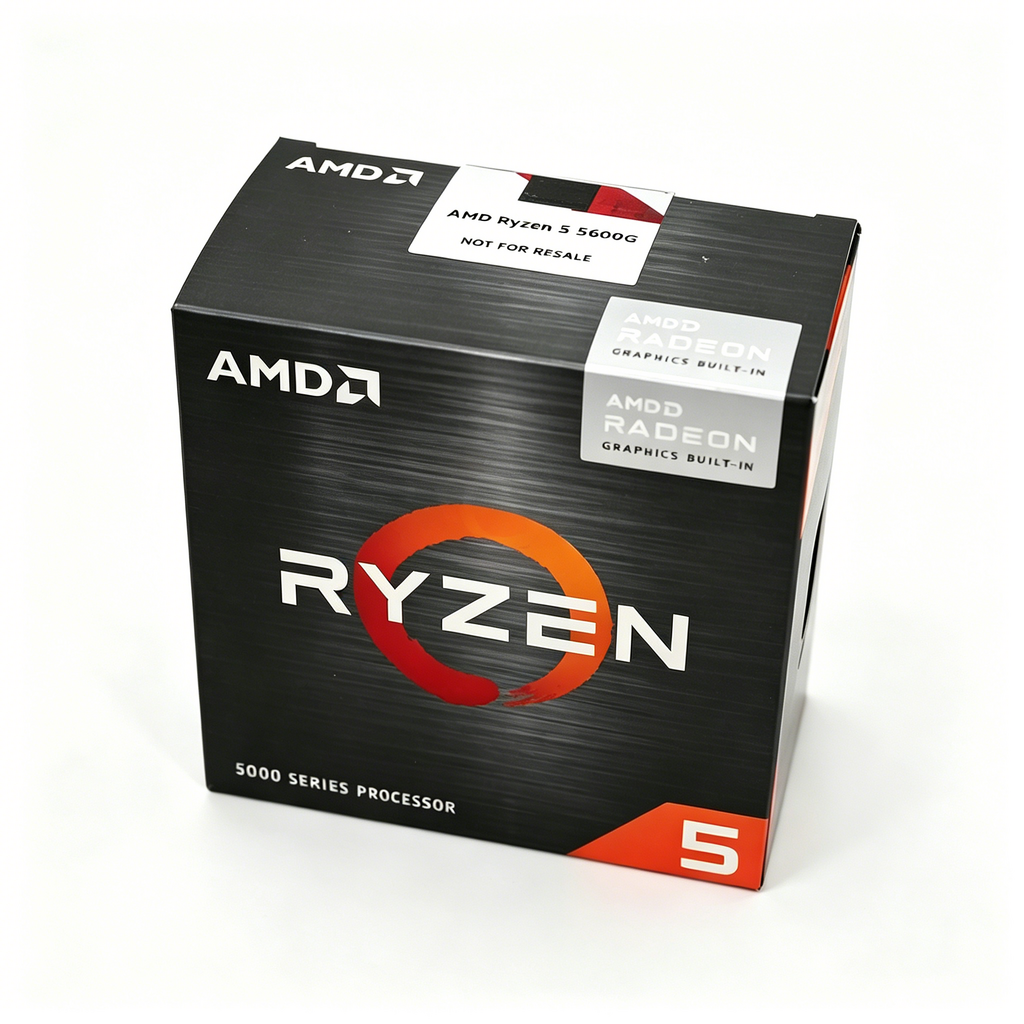 AMD Ryzen 5 5600G processor 3.9 GHz 16 MB L3 Box