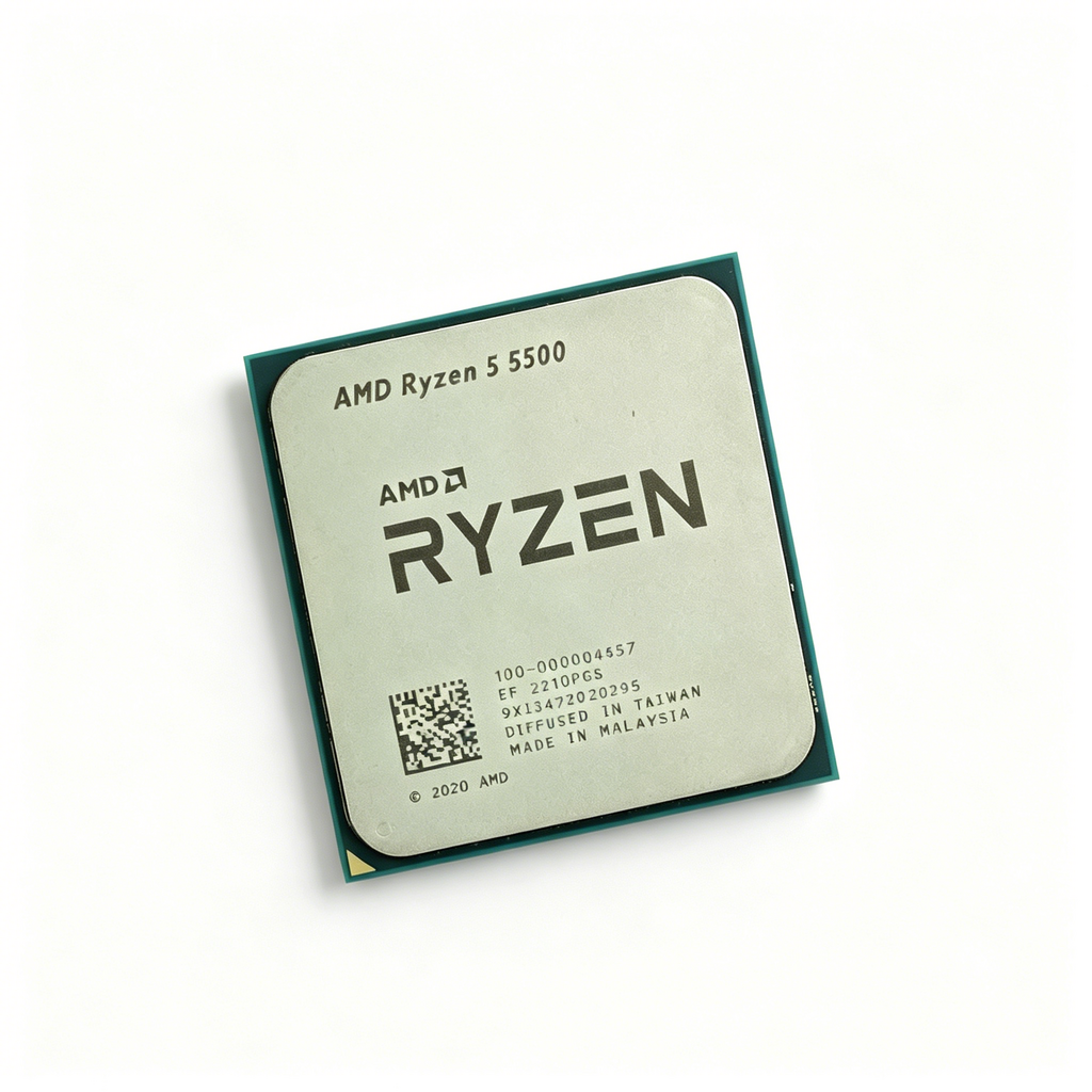 AMD Ryzen 5 5500 processor 3.6 GHz 16 MB L3 Tray