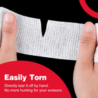 Self Adhesive Bandage Wrap white