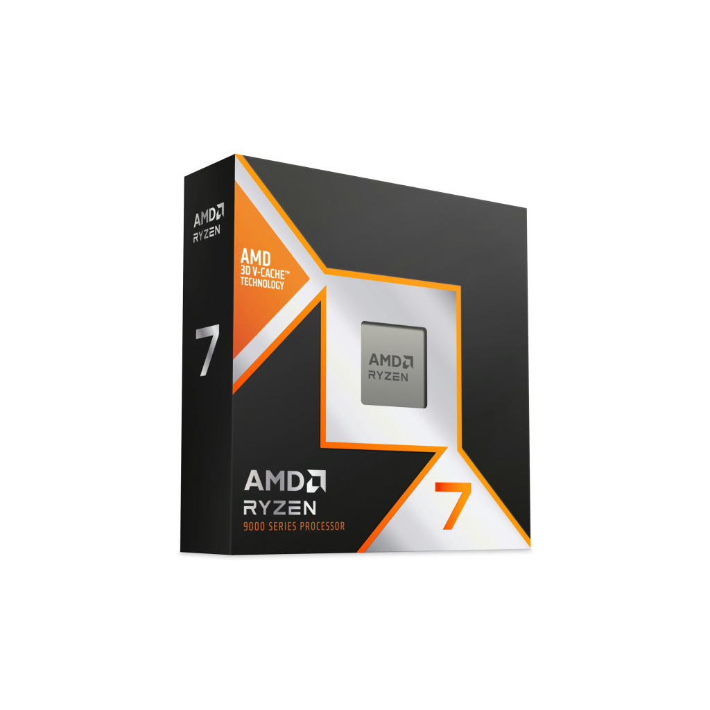 AMD Ryzen 7 9850X3D processor 4.7 GHz 96 MB L3 Box