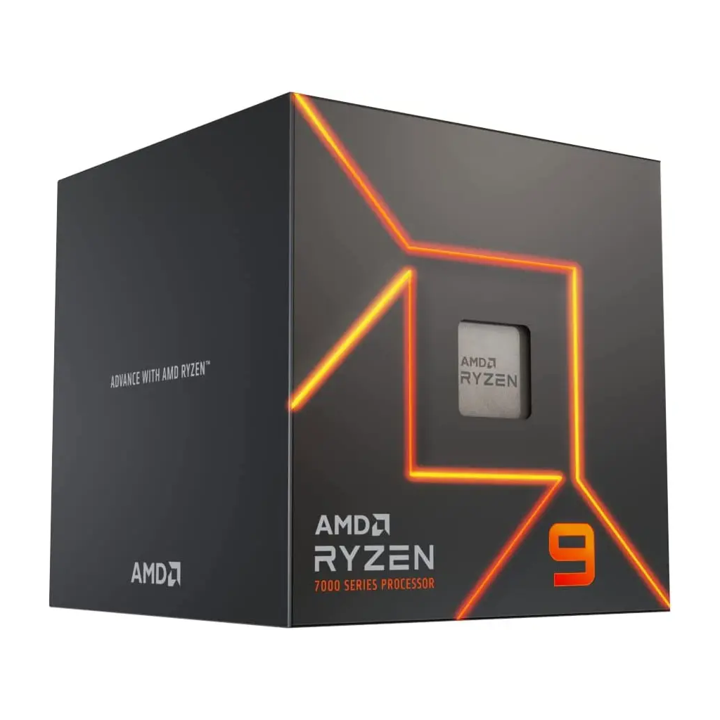 AMD Ryzen 9 7900 processor 3.7 GHz 64 MB L3 Box