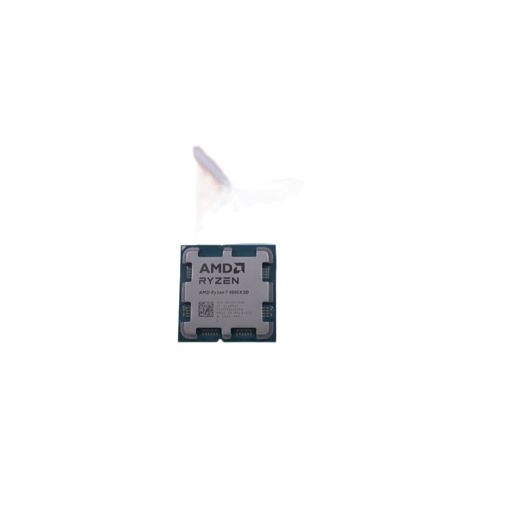 AMD Ryzen 7 9800X3D processor 4.7 GHz 96 MB L3 Tray