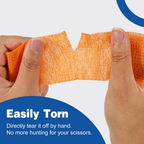 Self Adhesive Bandage Wrap multicolor