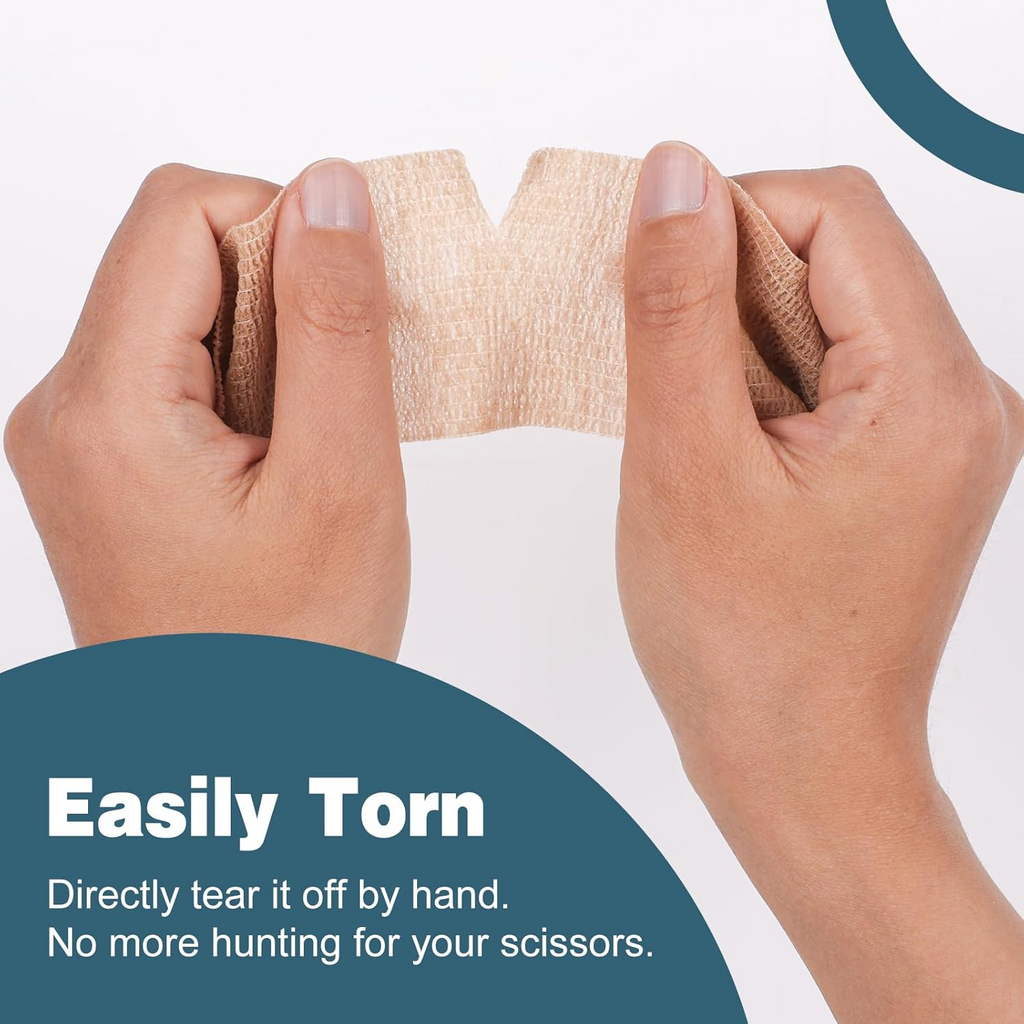 Self Adhesive Bandage Wrap beige