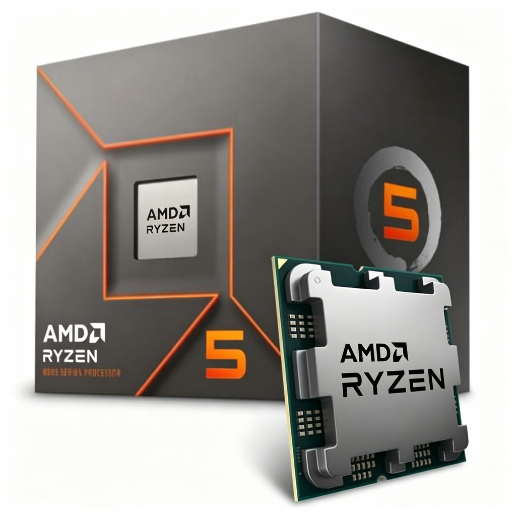 AMD Ryzen 5 8400F processor 4.2 GHz 16 MB L3 Box