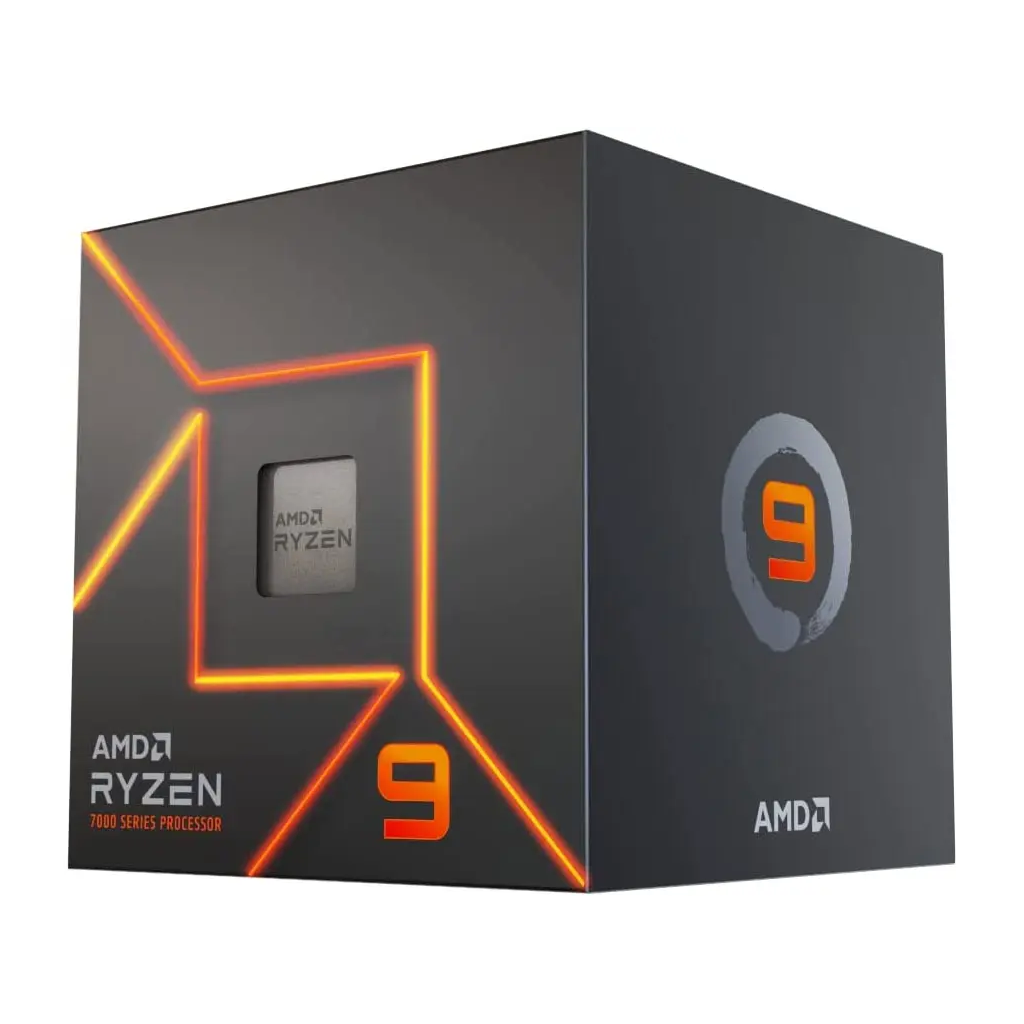 AMD Ryzen 9 7900 processor 3.7 GHz 64 MB L3 Box