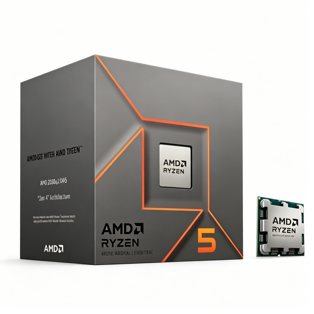 AMD Ryzen 5 8400F processor 4.2 GHz 16 MB L3 Box