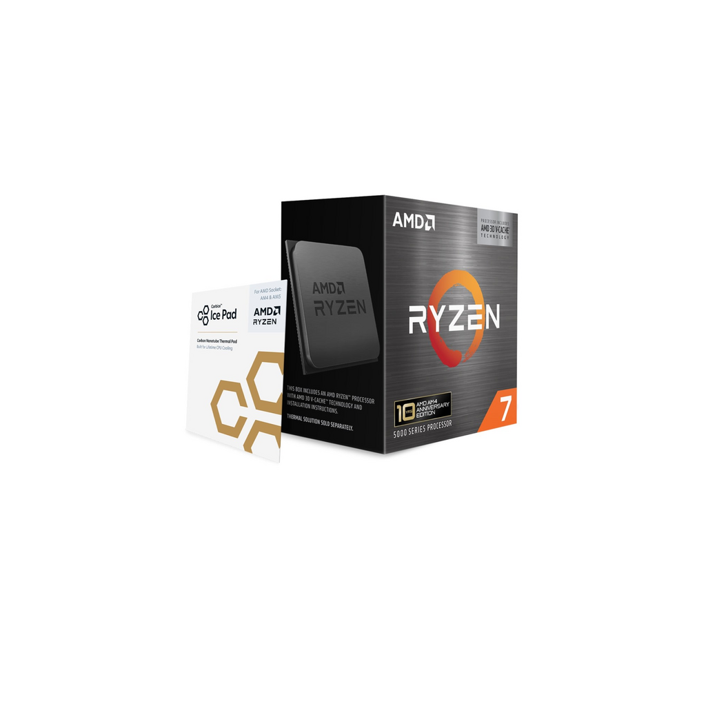 AMD Ryzen 7 5800X3D processor 3.4 GHz 96 MB L3 Box