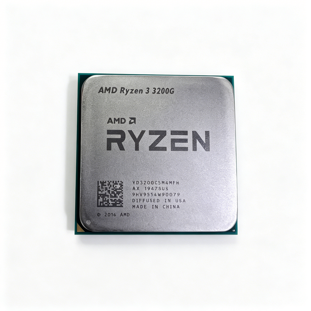 AMD Ryzen 3 3200G processor 3.6 GHz 4 MB L3 Tray