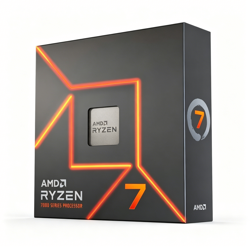 AMD Ryzen 7 7700X processor 4.5 GHz 32 MB L3 Box