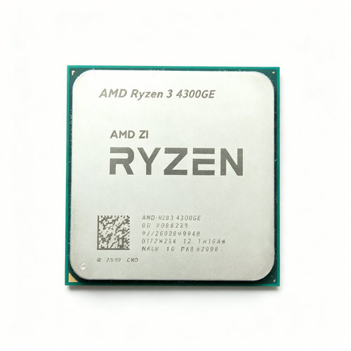 AMD Ryzen 3 4300GE processor 3.5 GHz 4 MB L3 Tray