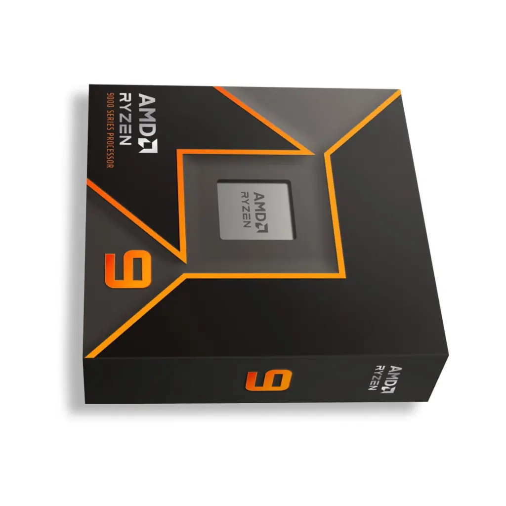 AMD Ryzen 9 9900X processor 4.4 GHz 76 MB L2 & L3 Box