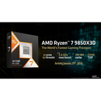 AMD Ryzen 7 9850X3D processor 4.7 GHz 96 MB L3 Box