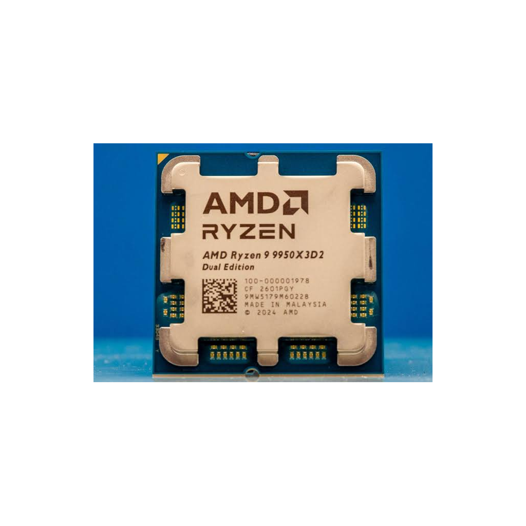 AMD Ryzen 9 9950X3D2 processor - TRAY
