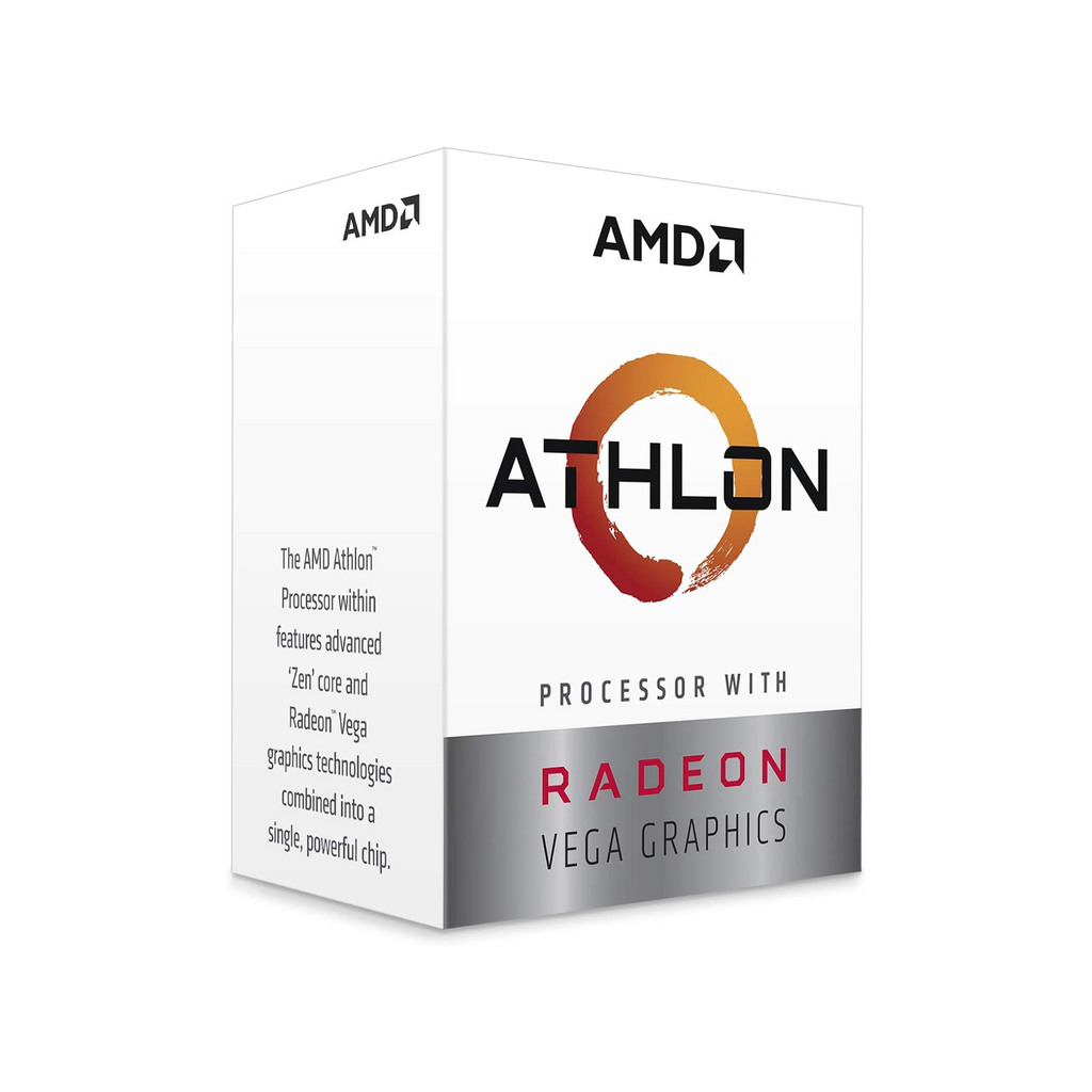 AMD Athlon 3000G processor 3.5 GHz 4 MB L3 TRAY
