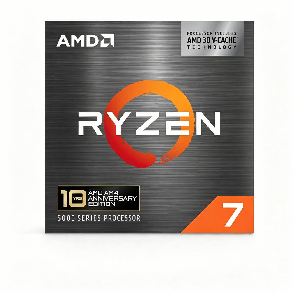 AMD Ryzen 7 5800X3D processor 3.4 GHz 96 MB L3 Box