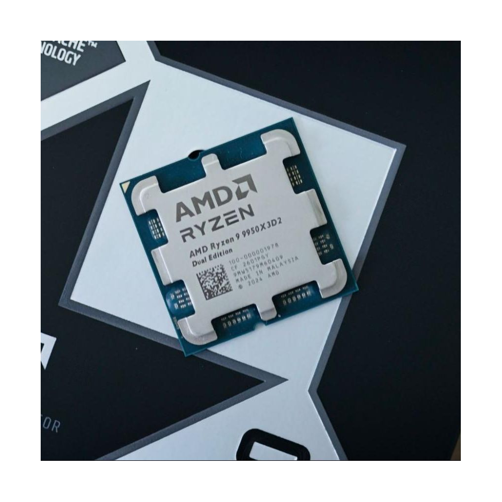 AMD Ryzen 9 9950X3D2 processor - TRAY