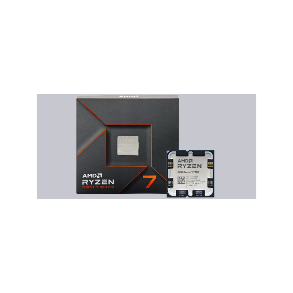 AMD Ryzen 7 7700X processor 4.5 GHz 32 MB L3 Box