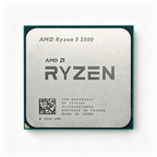 AMD Ryzen 5 5500 processor 3.6 GHz 16 MB L3 Tray