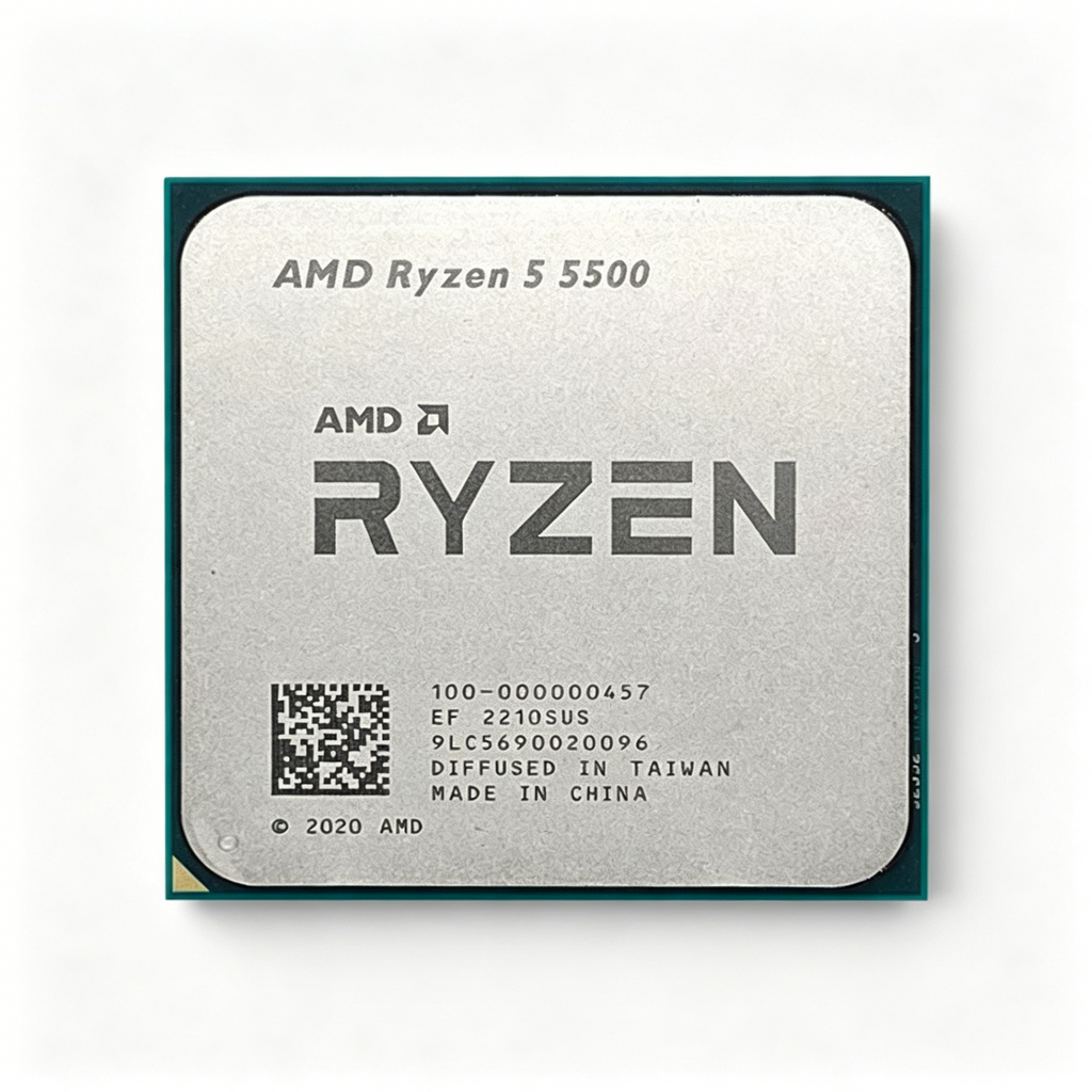 AMD Ryzen 5 5500 processor 3.6 GHz 16 MB L3 Tray