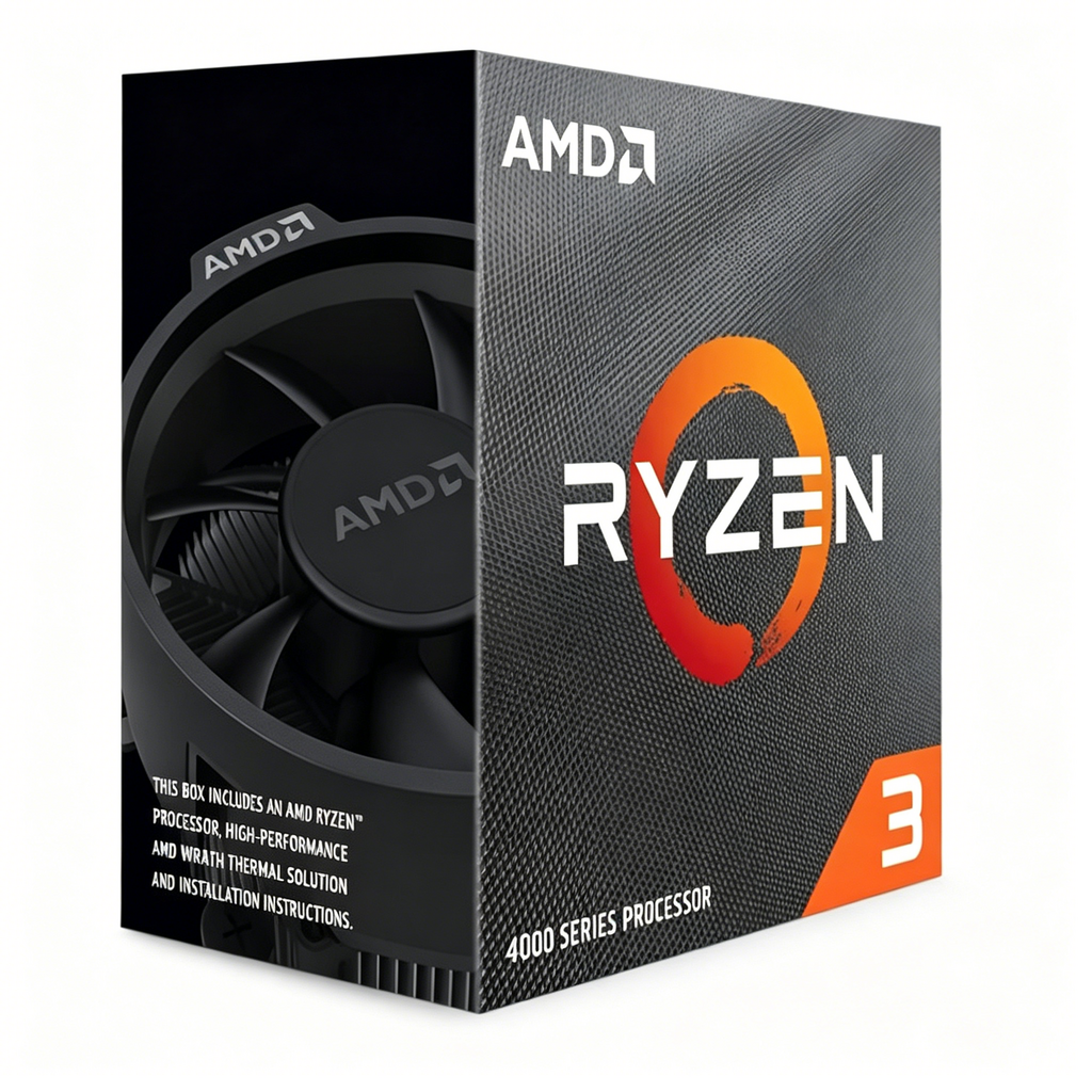 AMD Ryzen 3 4100 processor 3.8 GHz 4 MB L3 Box