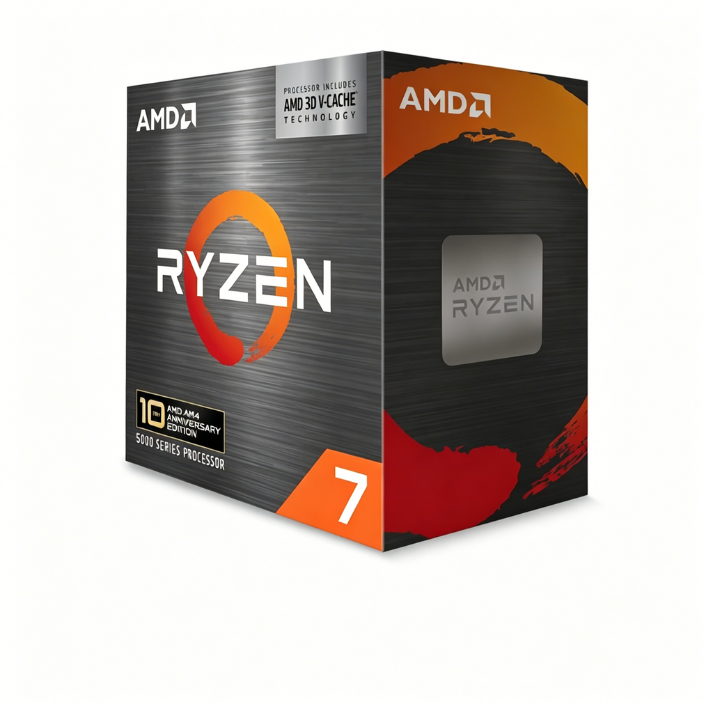 AMD Ryzen 7 5800X3D processor 3.4 GHz 96 MB L3 Box