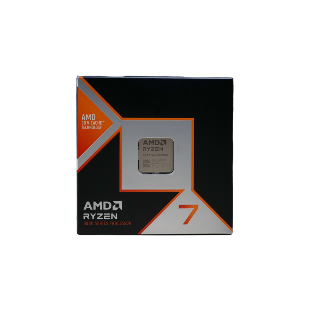AMD Ryzen 7 9850X3D processor 4.7 GHz 96 MB L3 Box